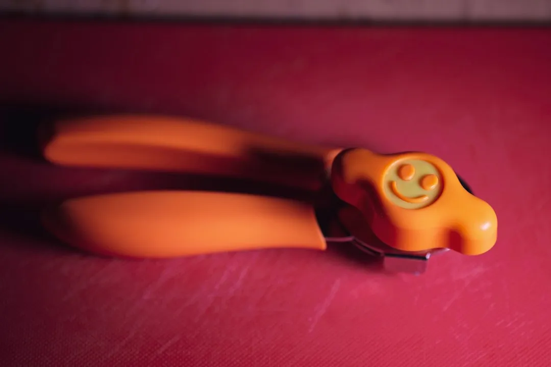 4. A Manual Can Opener (Image Credits: Unsplash)
