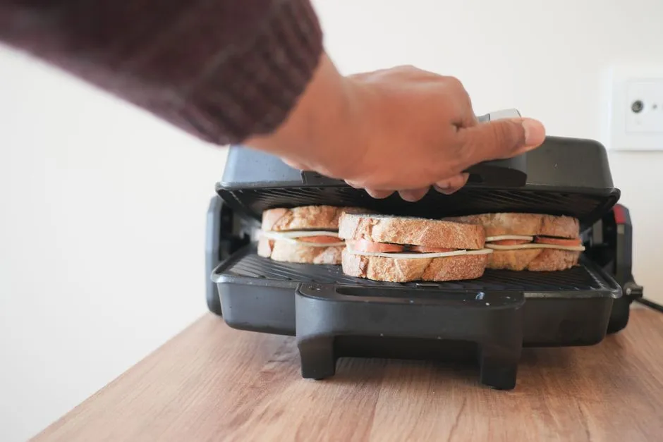 3. The Panini Press: Space Wasted, Results Matched by a Pan (Image Credits: Pexels)