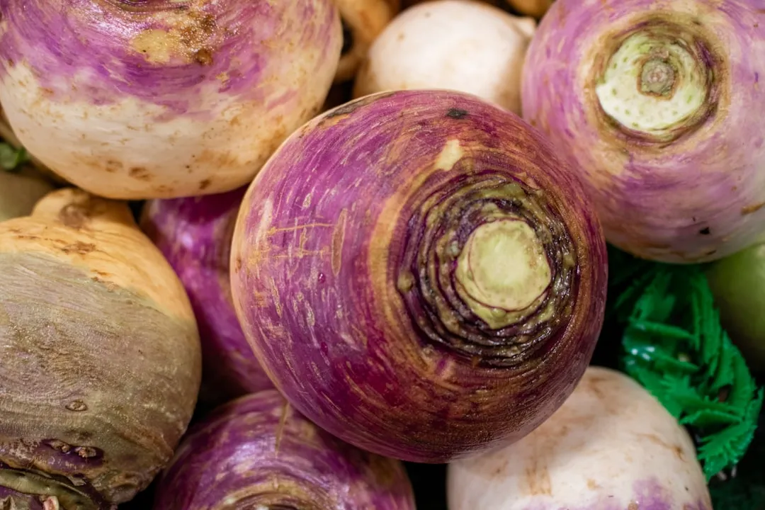 Turnips: Fast, Versatile, and Underrated (Image Credits: Unsplash)