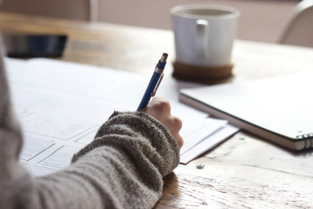 The Neuroscience Behind Pen and Paper (Image Credits: Unsplash)