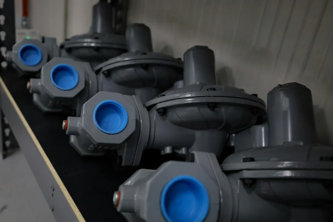 A Partially Closed Shutoff Valve (Image Credits: Unsplash)