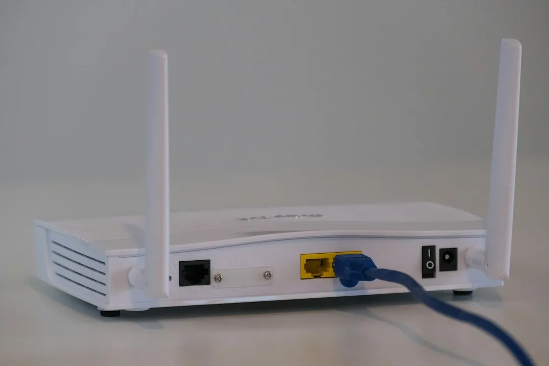 Hiding the Router in a Cabinet Makes Things Worse (Image Credits: Unsplash)