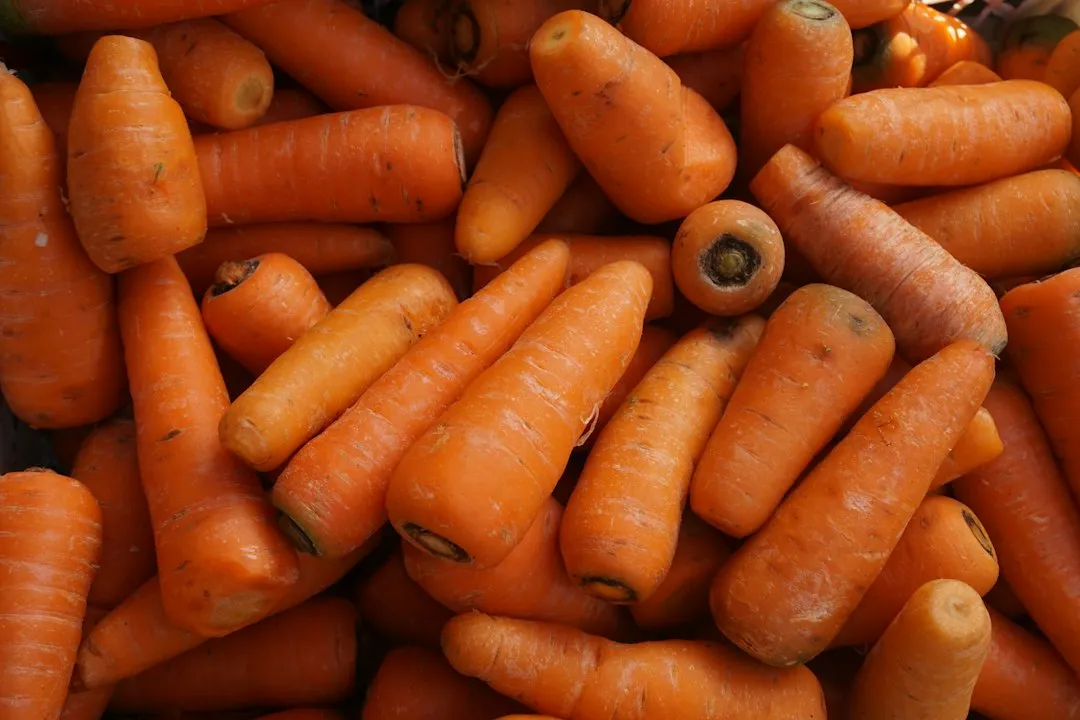 Carrots: More Beta-Carotene, Less Effort (Image Credits: Unsplash)