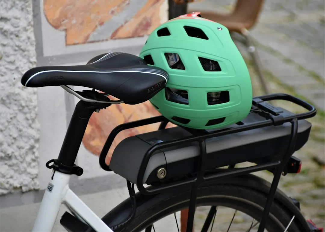 1. Ride an E-Bike or E-Scooter Without a Helmet (Image Credits: Unsplash)