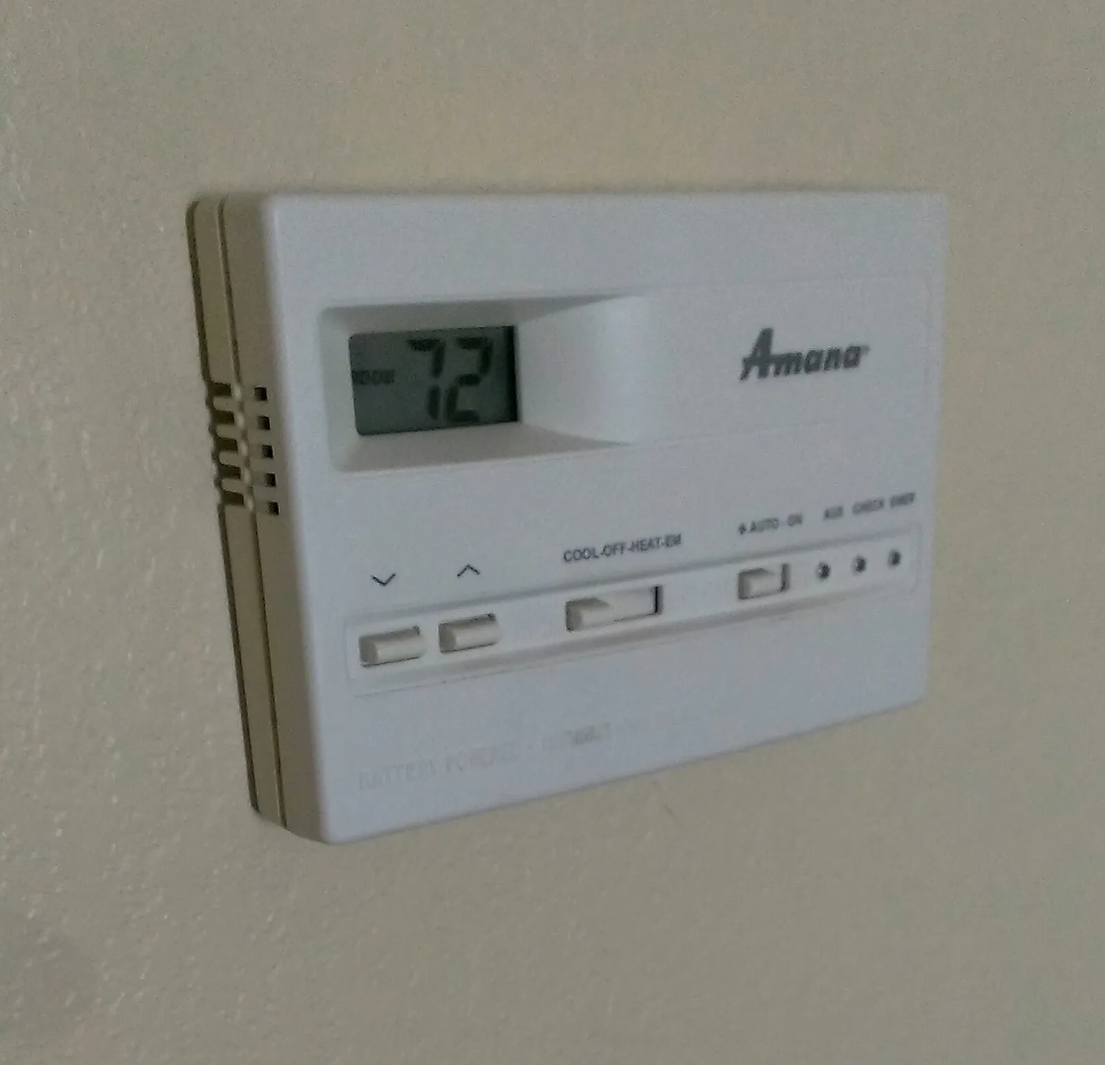 The "Savings" Depend Almost Entirely on What You Were Doing Before (Thermostat, CC BY 2.0)