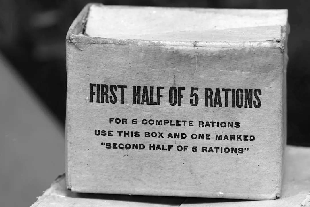 Meal Planning the Ration Book Way (Image Credits: Unsplash)