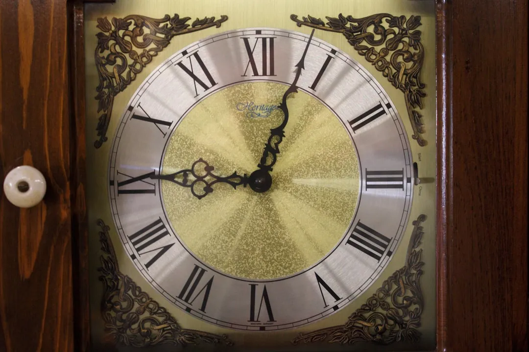 Clocks and Mechanical Objects Were Maintained, Not Stored Away (Image Credits: Unsplash)
