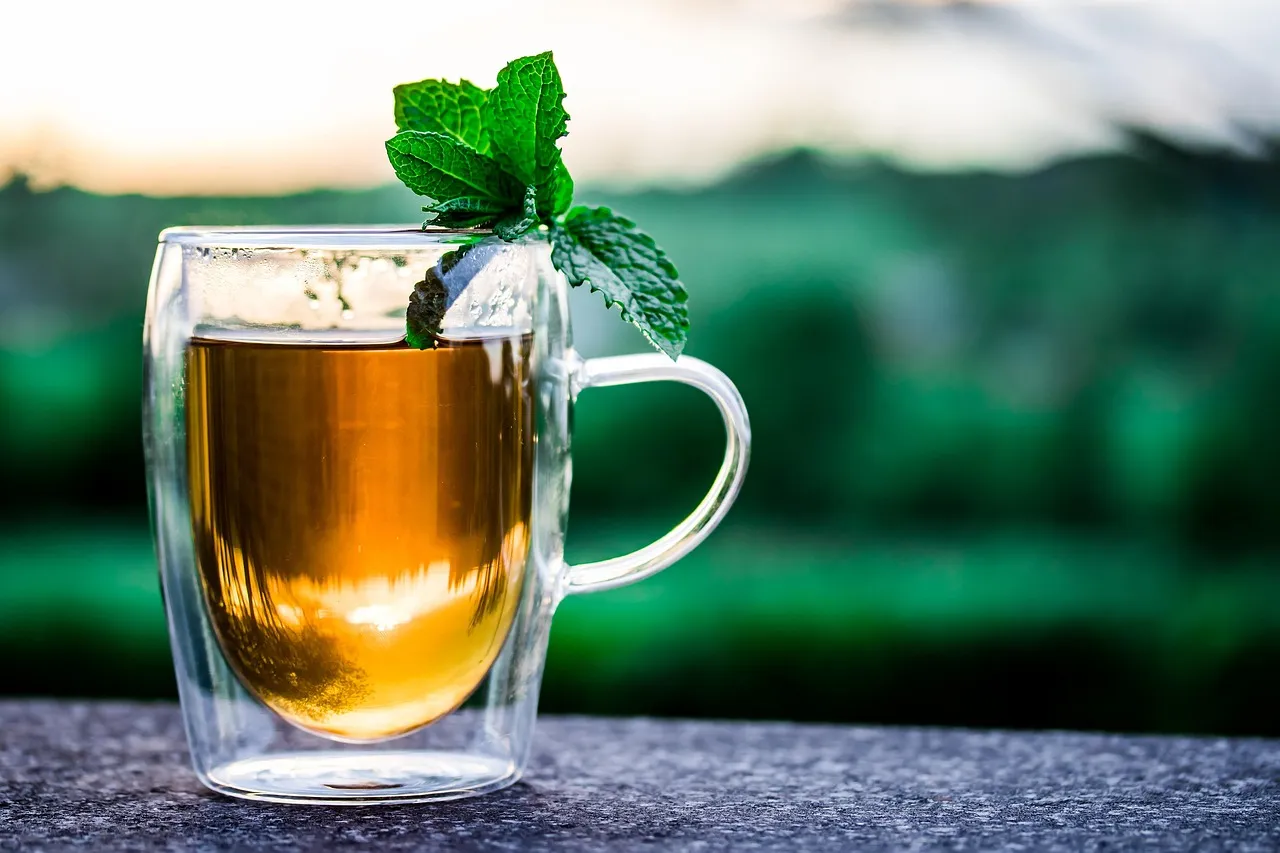 7. Peppermint Tea (Image Credits: Pixabay)