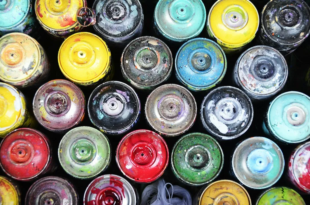 Aerosol Cans (Image Credits: Unsplash)