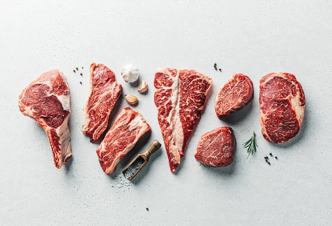 Starting with Frozen Meat (Image Credits: Unsplash)