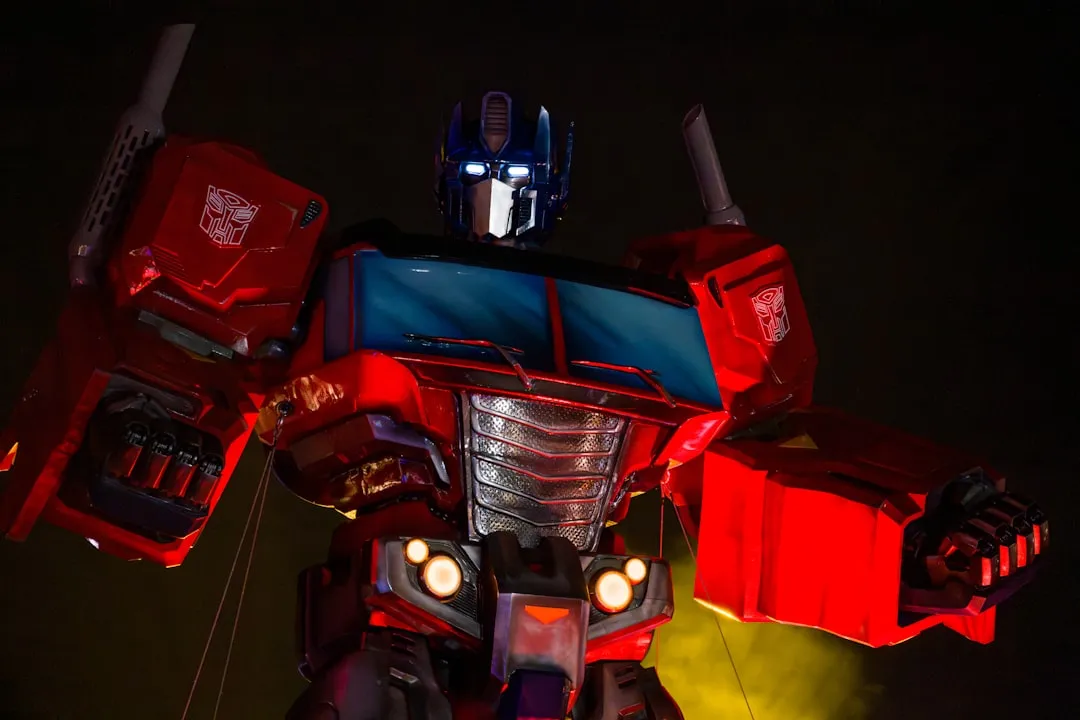 Generation One Transformers: Autobots Command Real Money (Image Credits: Unsplash)