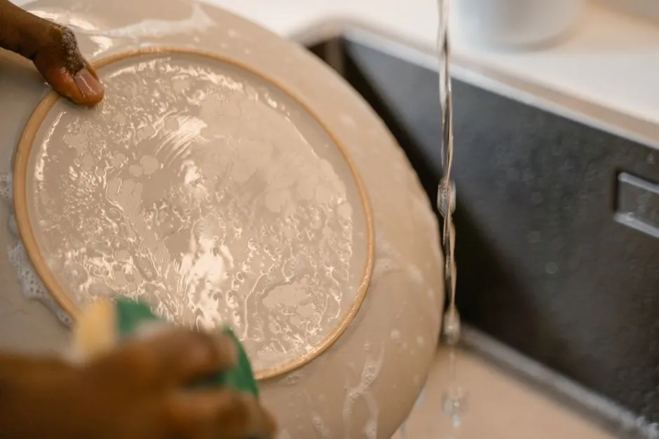 Pre-Rinsing: A Habit That Wastes More Than Time (Image Credits: Pexels)