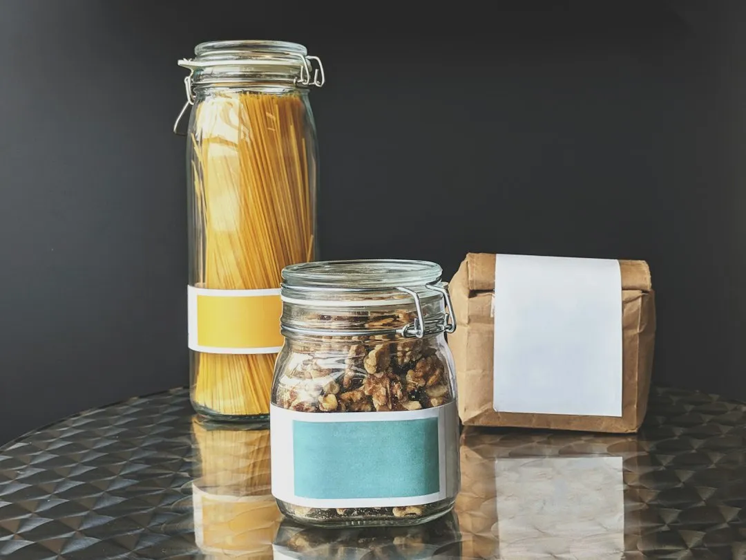 8. Label Your Food Properly (Image Credits: Unsplash)