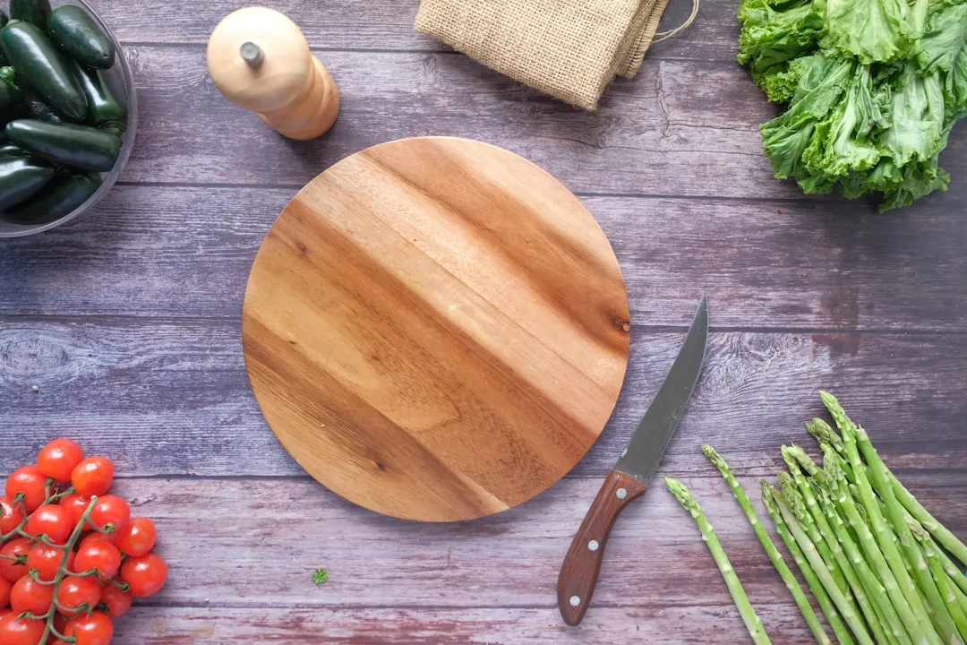 2. Wooden Cutting Boards (Image Credits: Unsplash)