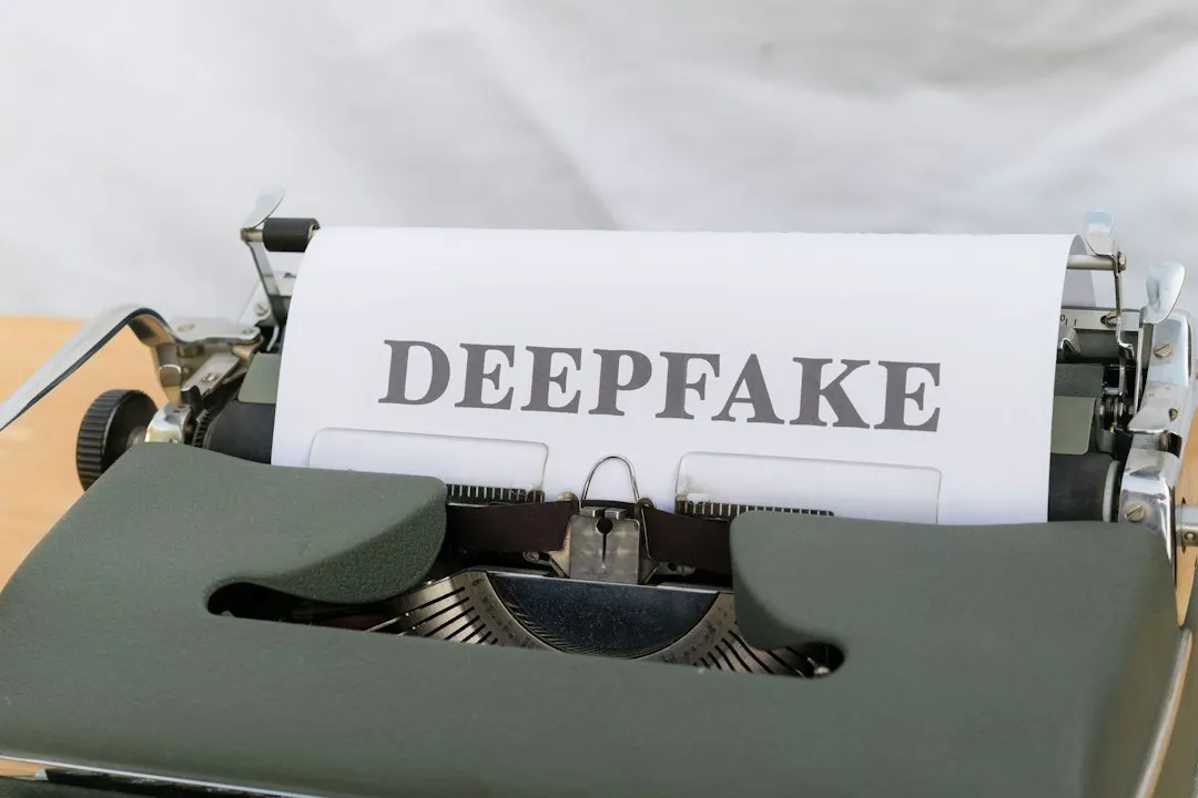 The Deepfake and AI Dimension (Image Credits: Unsplash)