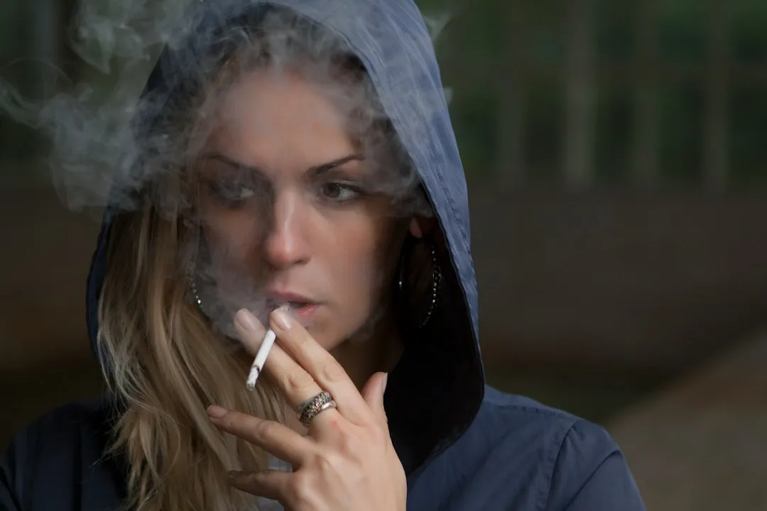 4. Smoking and Vaping (Image Credits: Unsplash)
