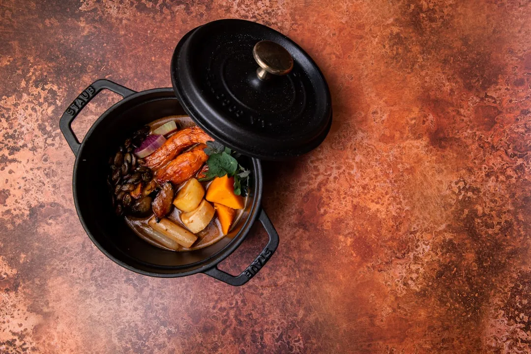 Meal 2: Dutch Oven Beef Stew (Image Credits: Unsplash)
