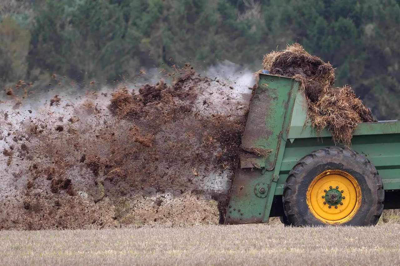 Fertilizing Has Been a Human Practice for Roughly 8,000 Years (Image Credits: Pixabay)
