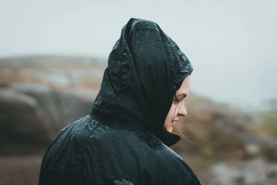7. Layered Clothing, Including Rain Gear (Image Credits: Pexels)
