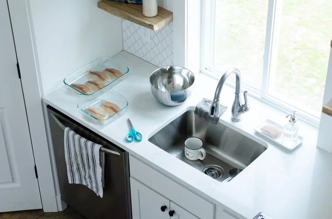 The Sink Itself Becomes a Contamination Zone (Image Credits: Unsplash)