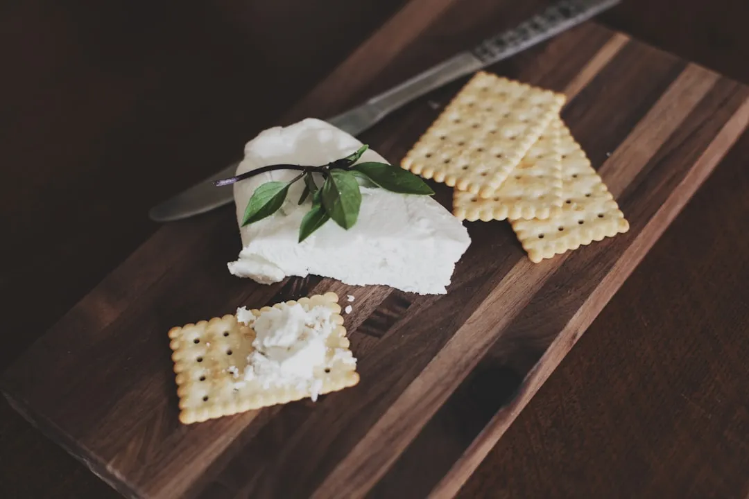 Snack #3: Crackers (Including the "Healthy" Ones) (Image Credits: Unsplash)