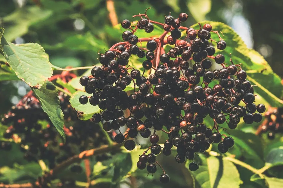 American Elderberry: Fast Growth with a Real Harvest (Image Credits: Pexels)