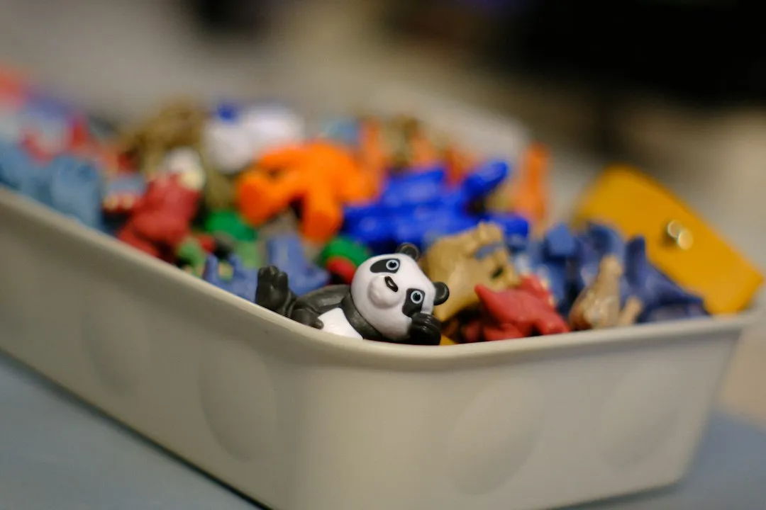 Children's Rooms and Toy Zones: The Underestimated Challenge (Image Credits: Unsplash)