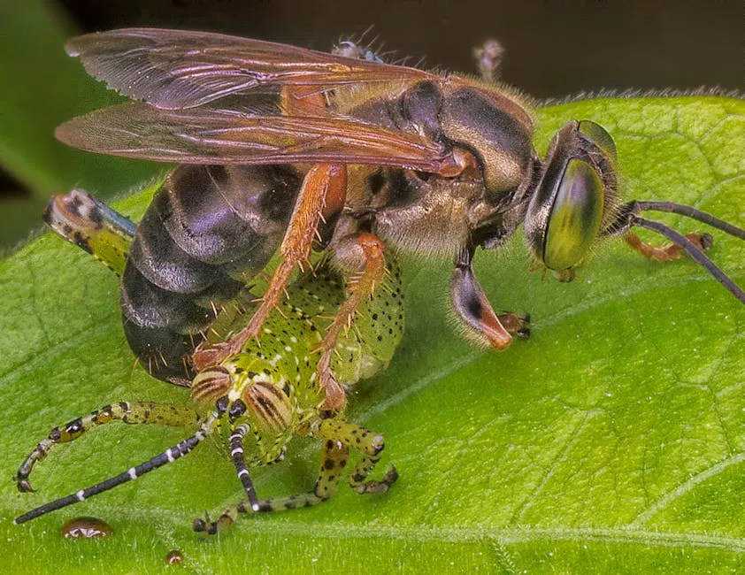The Hope: Biological Control with Parasitic Wasps (Image Credits: Pexels)