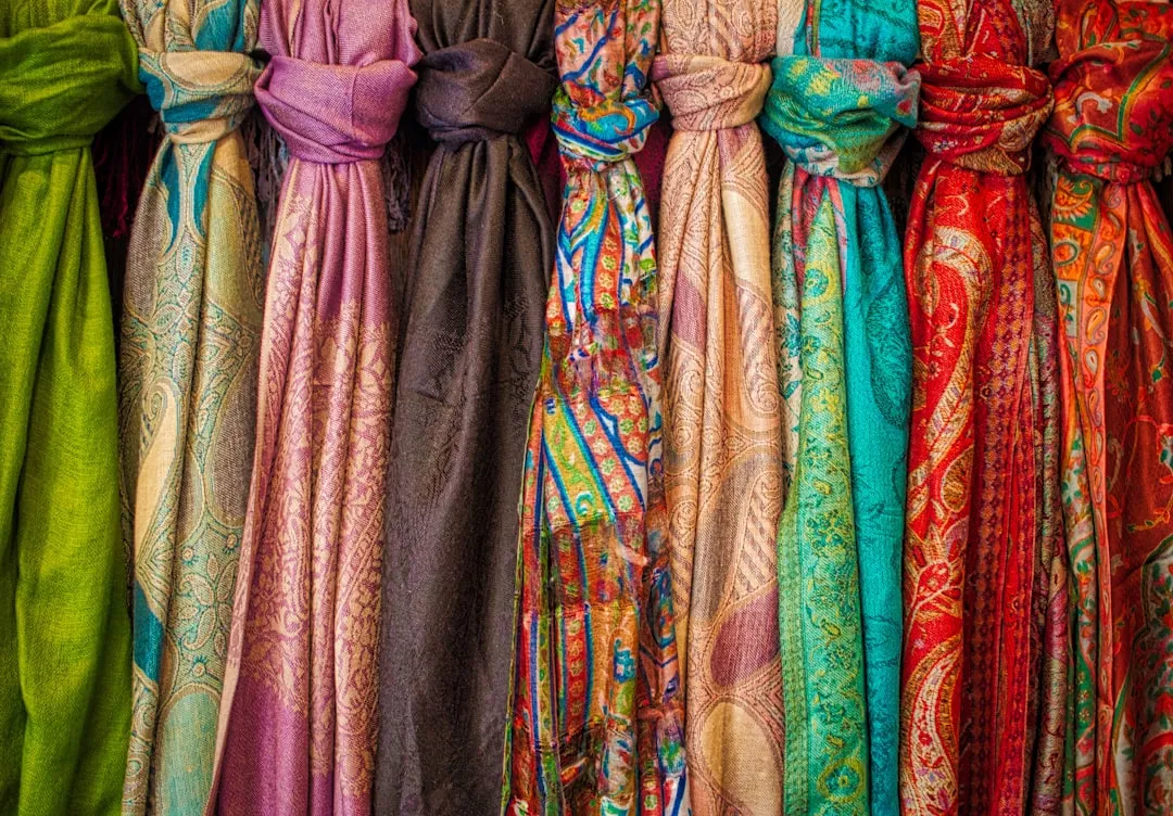 Decorative Scarves (Image Credits: Unsplash)