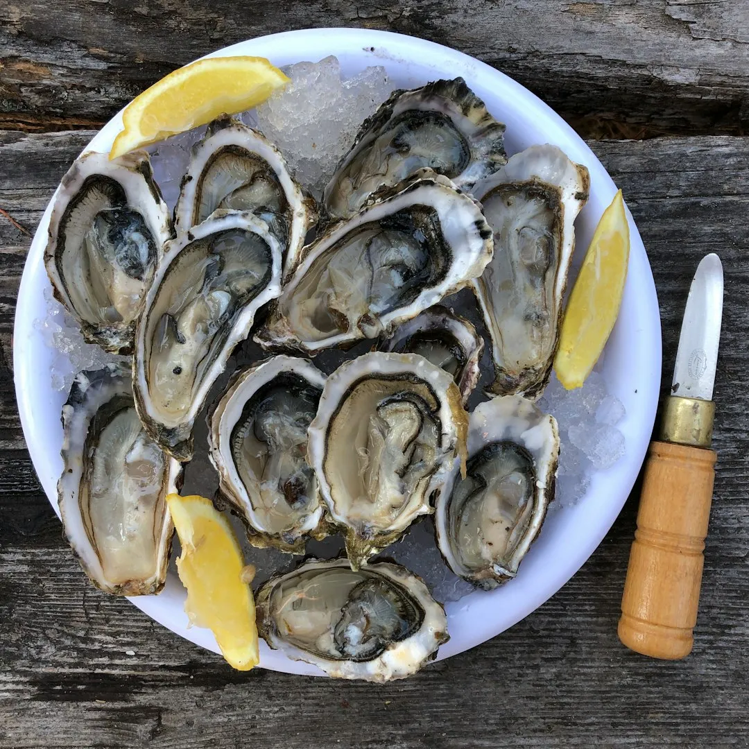 3. Shellfish, Especially Oysters and Clams (Image Credits: Unsplash)