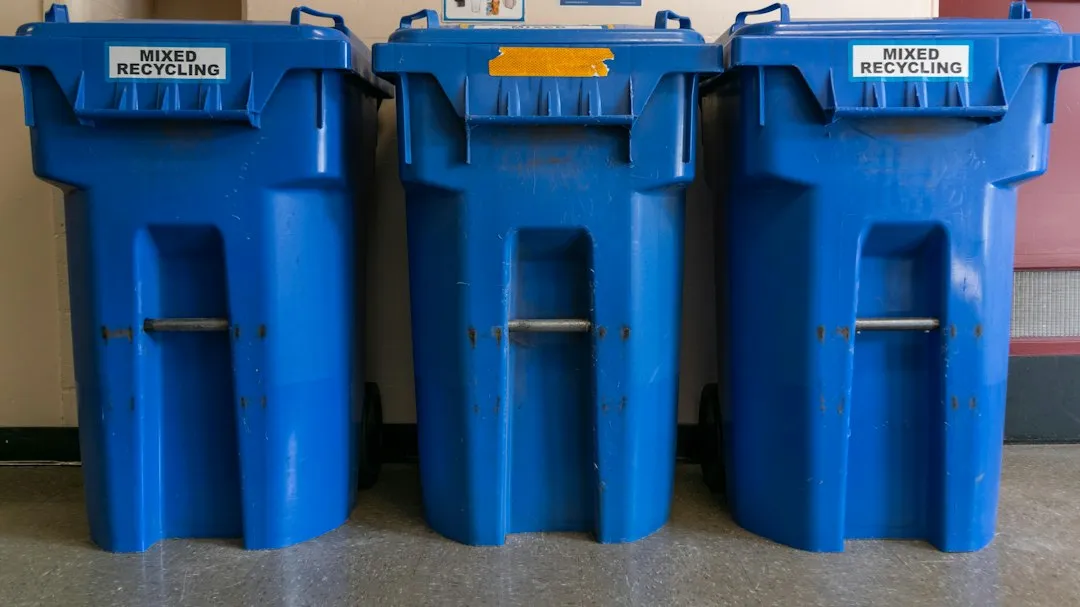 The Bin Itself Can Become the Problem (Image Credits: Unsplash)