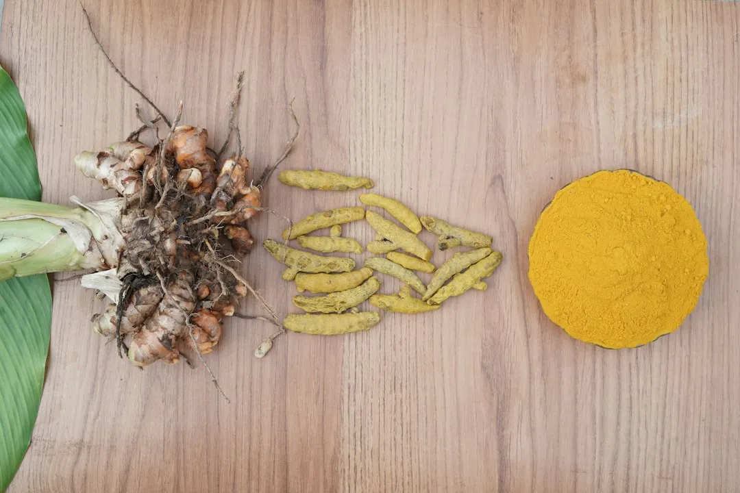 7. Turmeric and Curcumin: The Anti-Inflammatory Supplement With Platelet Effects (Image Credits: Unsplash)