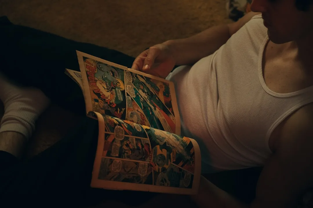 Vintage Comics as an Alternative Investment (Image Credits: Unsplash)