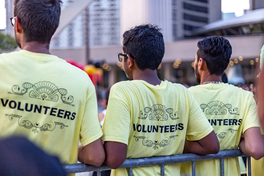 Step Seven: Recruit and Manage Volunteers (Image Credits: Unsplash)