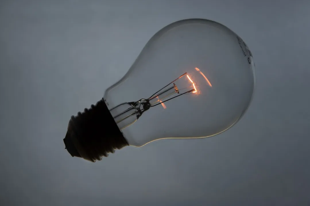 What Happens Inside an Incandescent Bulb When You Switch It (Image Credits: Unsplash)
