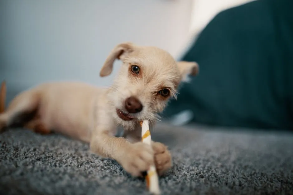 Dental Chews Are Helpful, But Not a Substitute (Image Credits: Pexels)