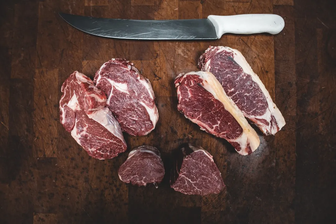 1. Meat and Fish Scraps (Image Credits: Unsplash)