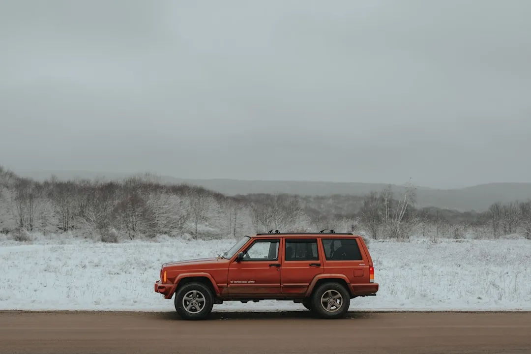The SUV Delivers the Final Blow (Image Credits: Unsplash)