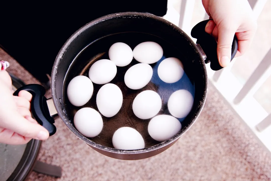 8. The Egg Cooker: Boiling Water Does the Same Job (Image Credits: Unsplash)
