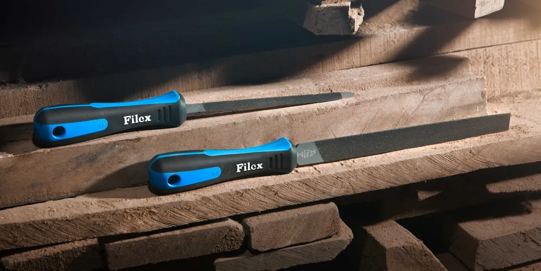 Choosing the Right Sharpening Tool for the Job (Image Credits: Unsplash)