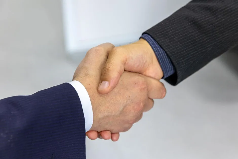 What the Handshake Deal Actually Means (Image Credits: Pexels)
