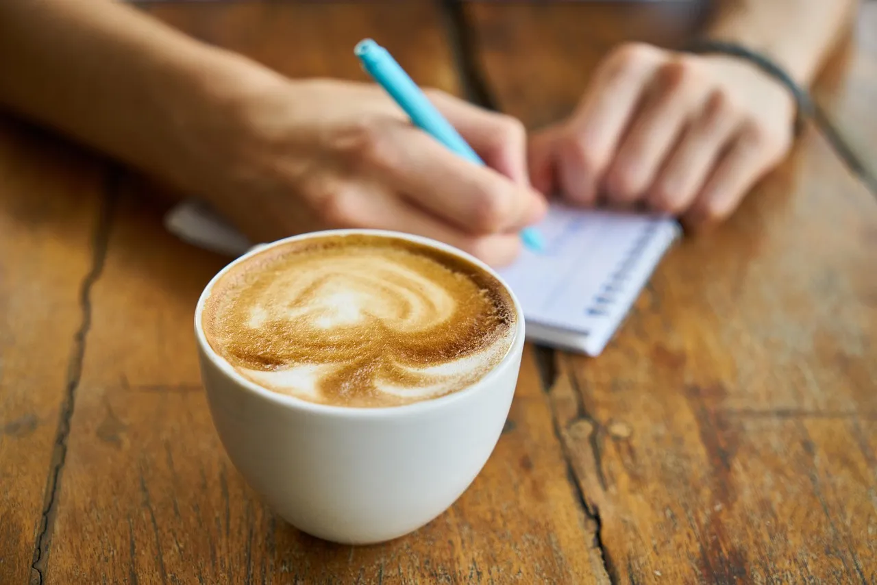 The Latte Drinker: Comfort With Intention (Image Credits: Pixabay)