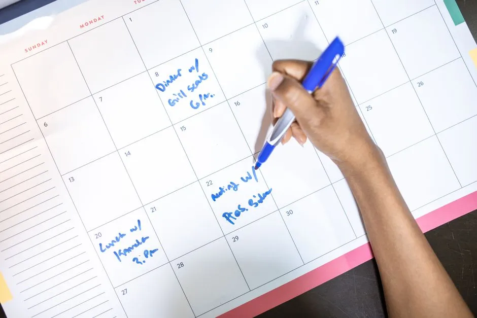 A Schedule Is More Respectful Than a Reminder (Image Credits: Pexels)