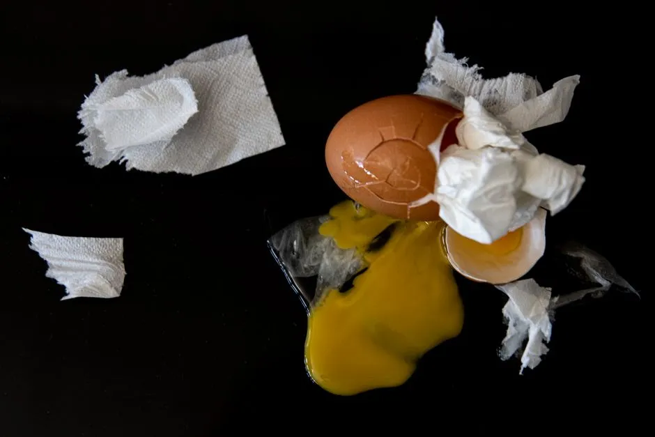Stainless Steel and Egg Spills Are Two More Traps (Image Credits: Pexels)