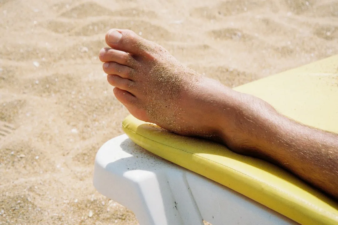 The Tops of the Feet: Obvious in Hindsight, Always Overlooked (Image Credits: Unsplash)