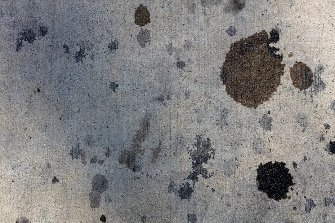 2. Stains and Discoloration on Both Sides (Image Credits: Unsplash)