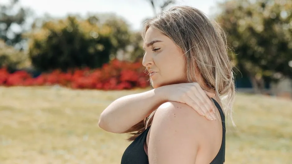 The Heart and the Left Shoulder (Image Credits: Pexels)