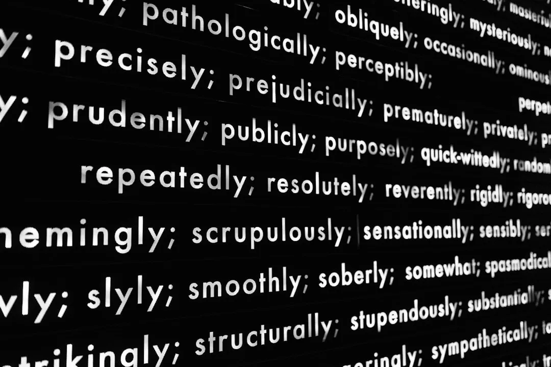 The Phenomenon Has a Formal Name: Semantic Satiation (Image Credits: Unsplash)