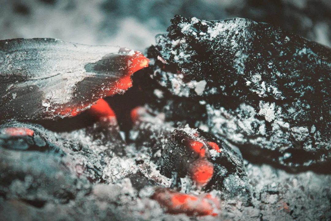Ash Works Like a Blanket for Heat (Image Credits: Unsplash)