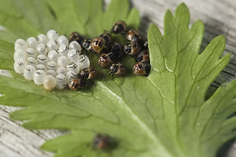 Shape and Texture: The Physical Fingerprints of Insect Eggs (Image Credits: Pexels)
